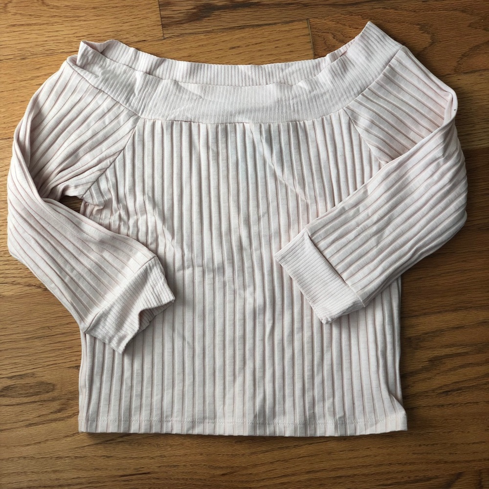 TopShop Light Pink Top
